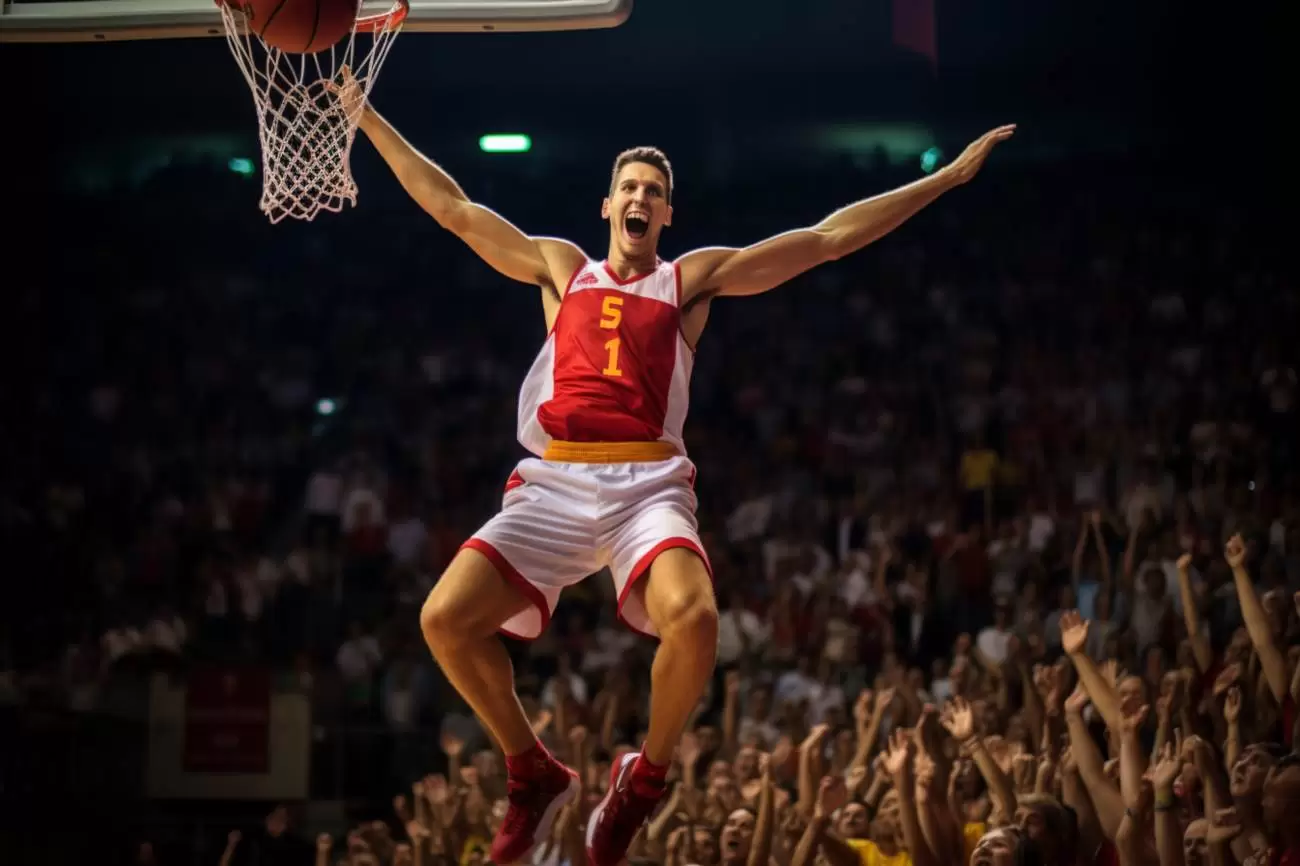 Najwyższy rumuński koszykarz